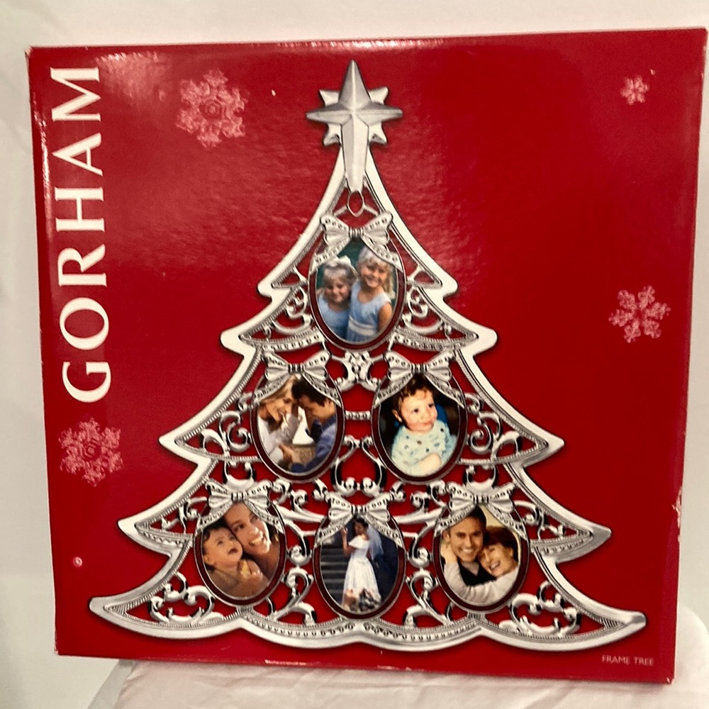 Gorham Framed Tree 14 inches